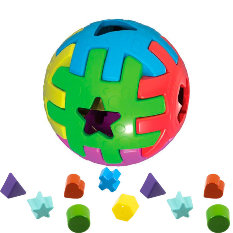 Brinquedo Educativo 1 ano Bola Bebês Didático Ke