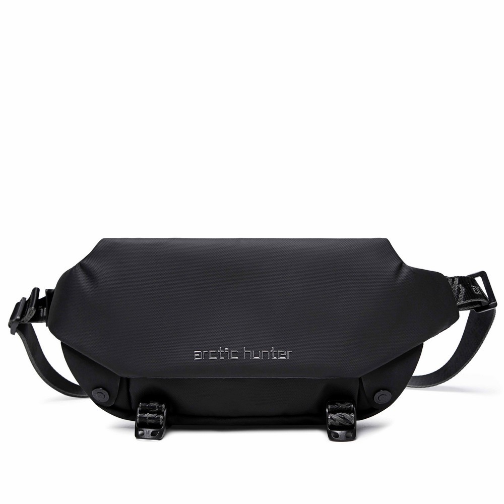 Pochete Arctic Hunter Bolsa Cintura Impermeável Casual Multifuncional 3,6L
