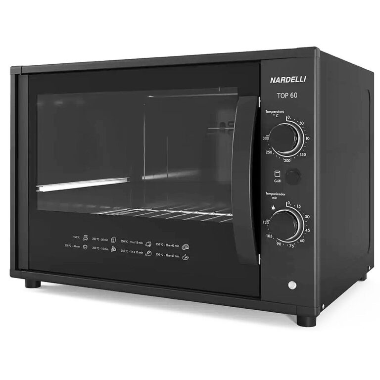 Forno Elétrico de Bancada 60 Litros Nardelli top6