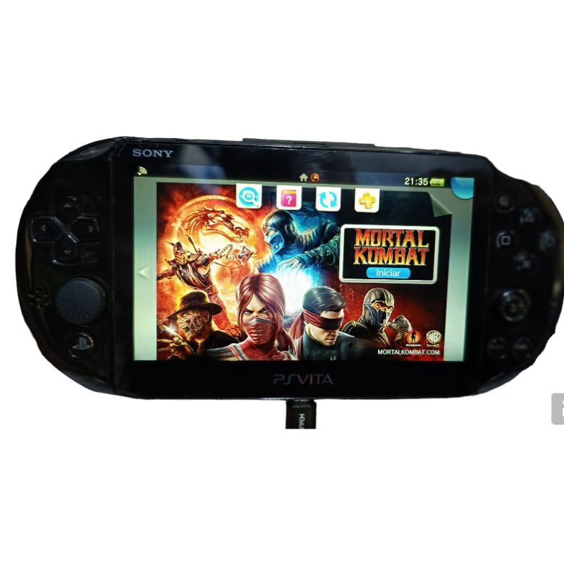 PsVita 40Gb com mais de 3000 Jogos