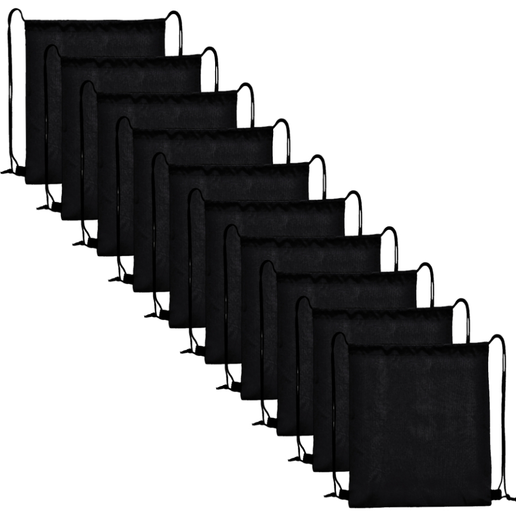 10 Mochilas de Saco Esporte Academia Chuteira vôlei Raquete