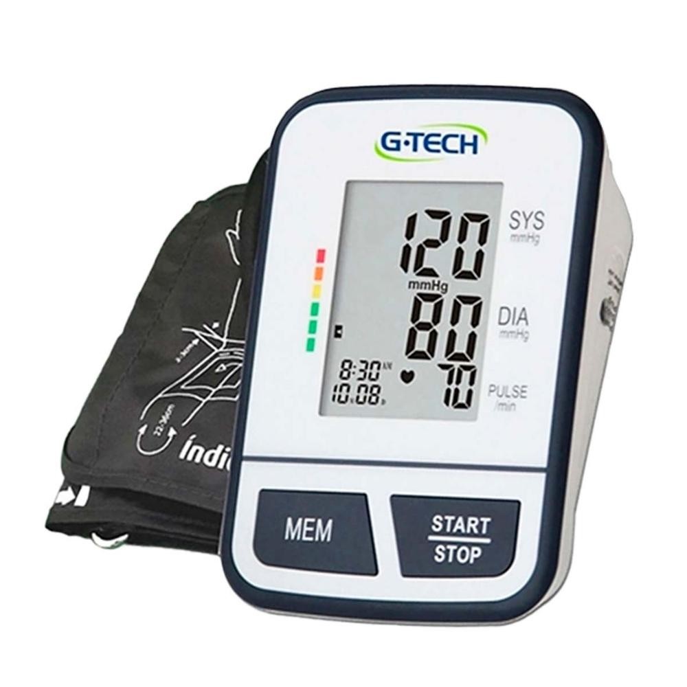 Aparelho de Pressão G-Tech BPS11 Digital Automático de Braço
