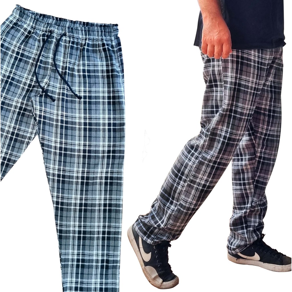 Calça Flanela Fabricação Propria | Tamanhos Grandes | Presente de natal