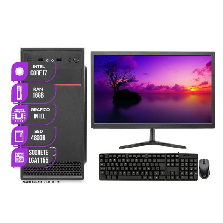 PC Completo Mancer, Intel Core i7, 16GB De Ram, SS