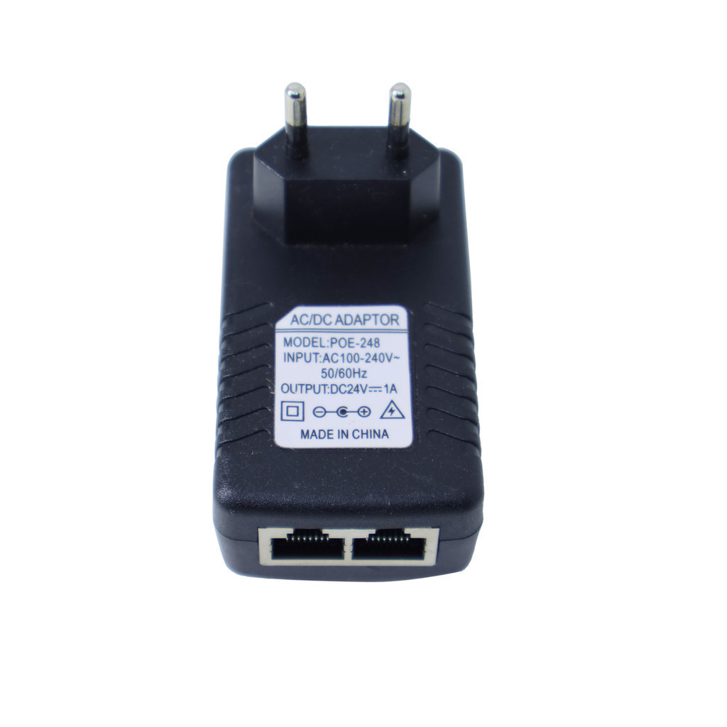 Fonte Poe – Lan Compacta 24v 1a Conector Rj45 8p8c