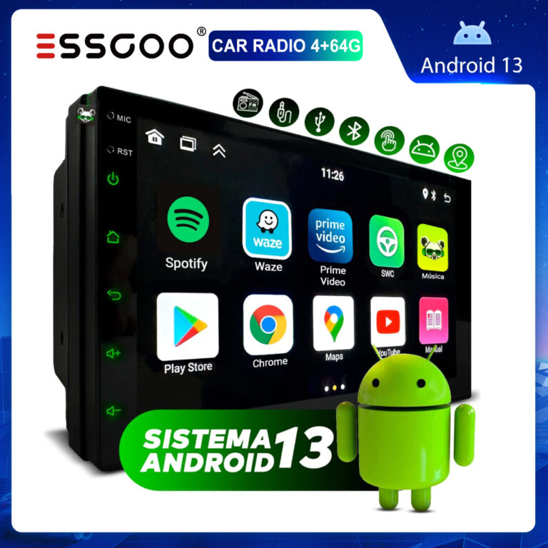 Envio de São PauloESSGOO Central Multimidia Andro