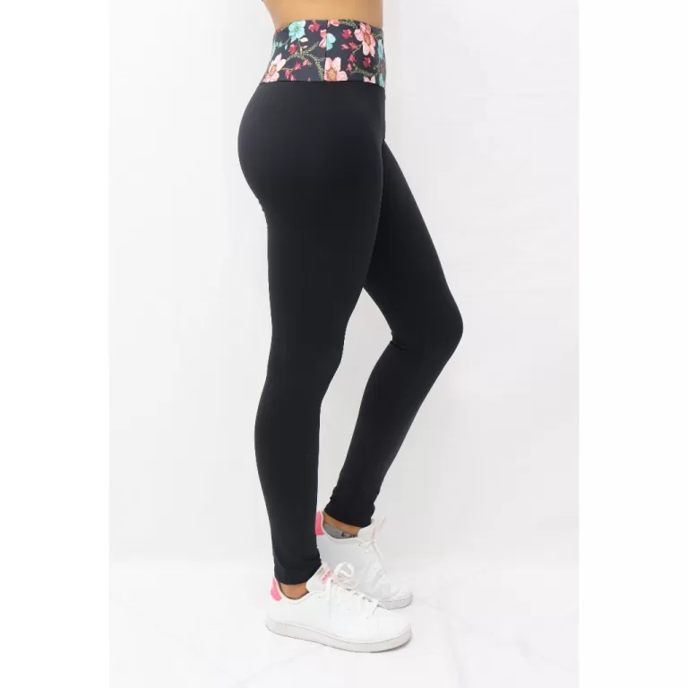 Calça Legging Fitness Cintura Alta Roupa de Acade