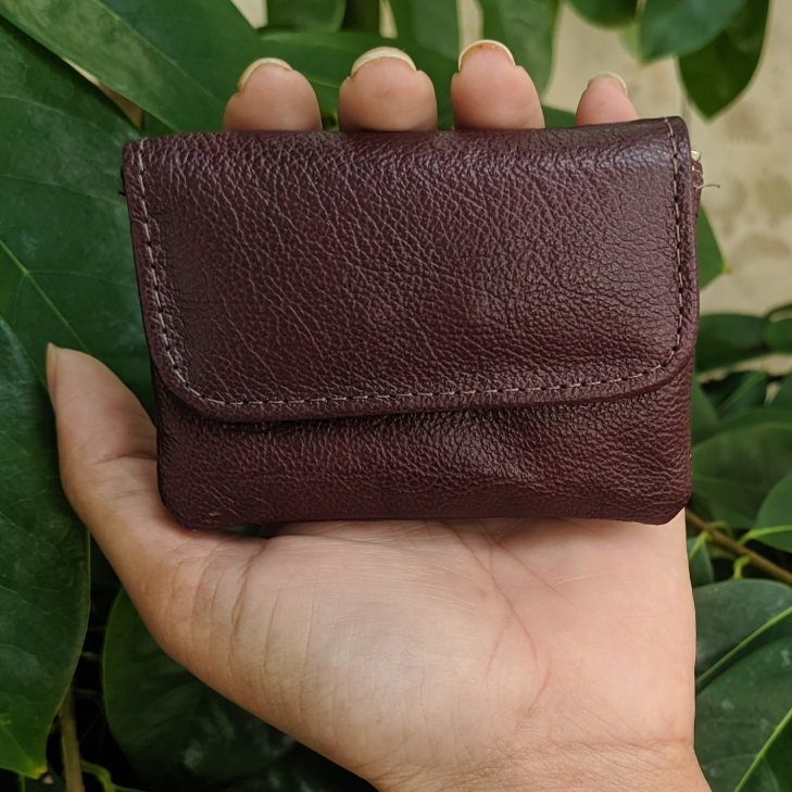 Porta Moedas bolsinha Elegante e Prático  Compact
