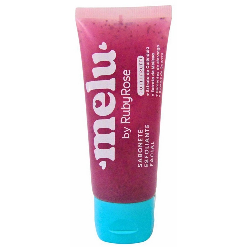 Melu Sabonete Esfoliante Facial Tutti Frutti 75g