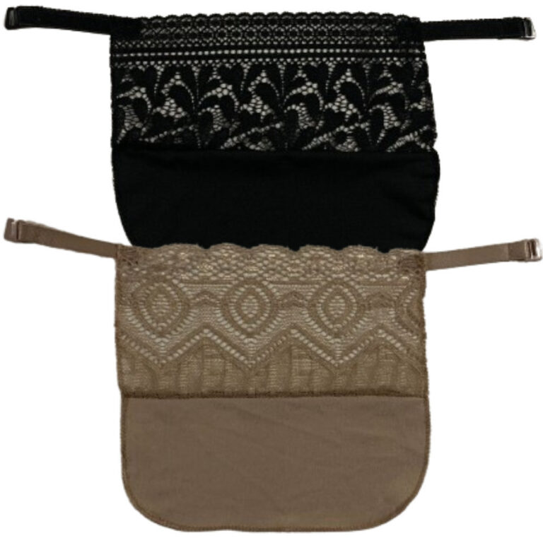 Kit 2 Tapa Decote Para Roupas E Sutiãs Feminino R