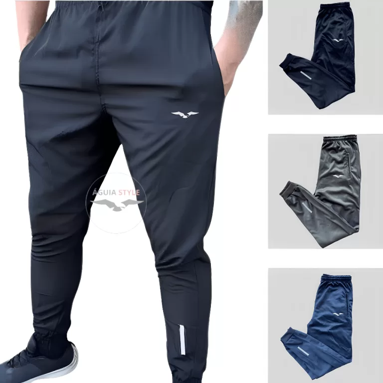 Calça Jogger Masculina Esportiva Para Academia e 