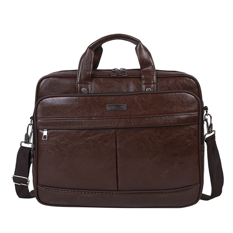 Pasta Executiva Couro Pu Notebook Documentos Transversal Escolar Trabalho