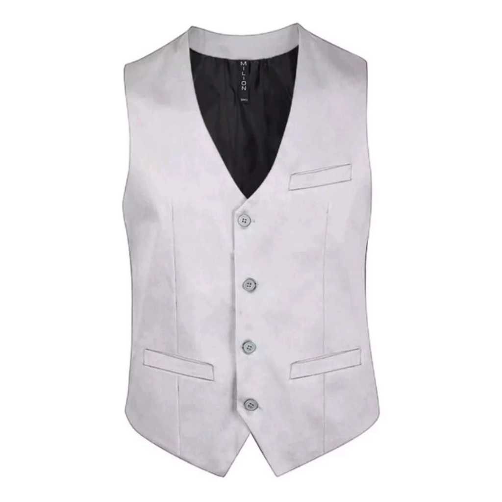Colete Social Masculino Slim LA CLASSY P/ Ternos; Formaturas – Promoção