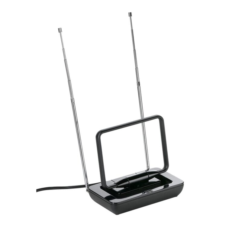 Antena Interna Para TV Aberta e Radio FM, Sinal Di