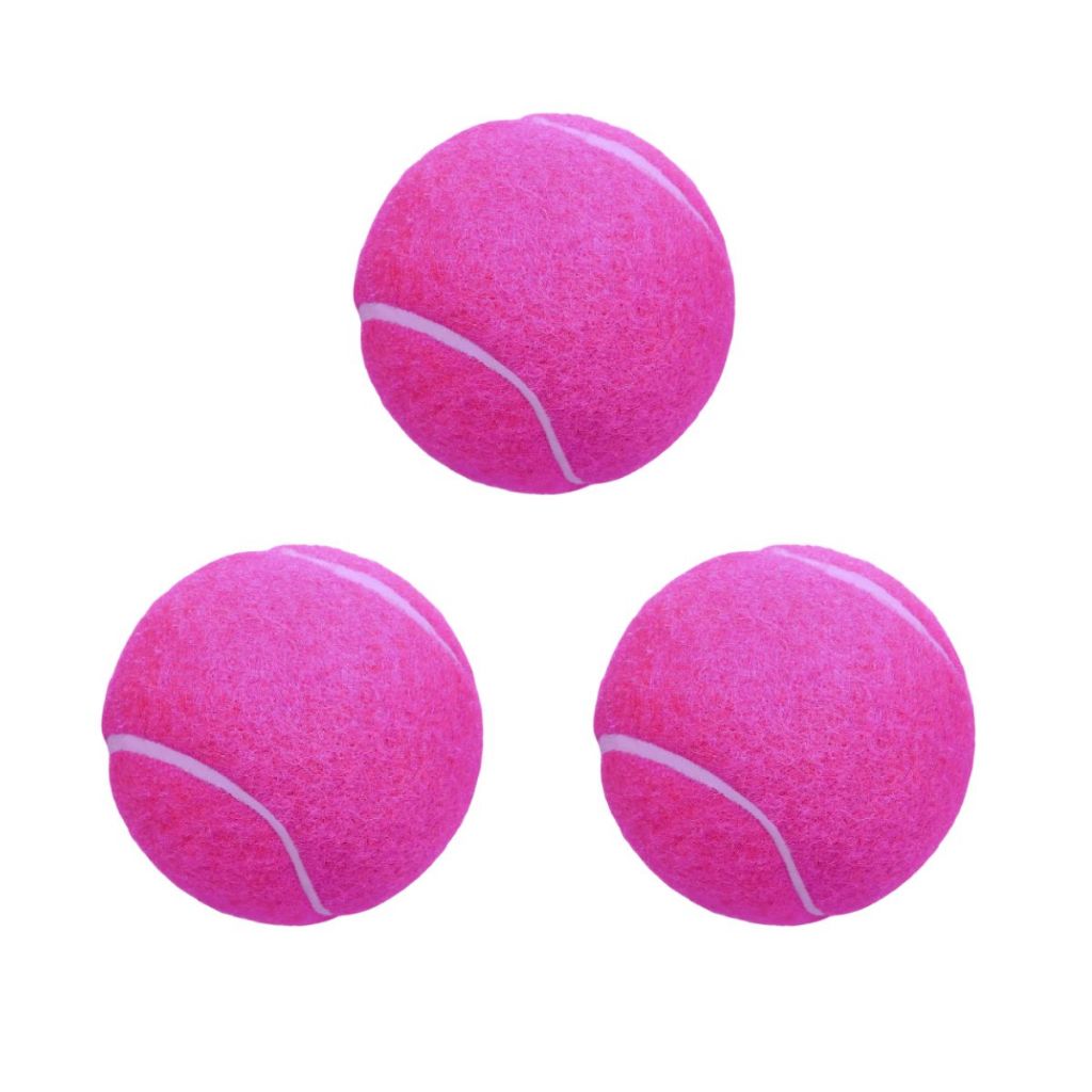 KIT 3 Bolas Beach Tennis Bolinha Tênis Praia LCM