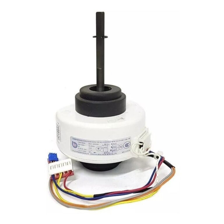 Motor Da Evaporadora Ar Condicionado Samsung 18000