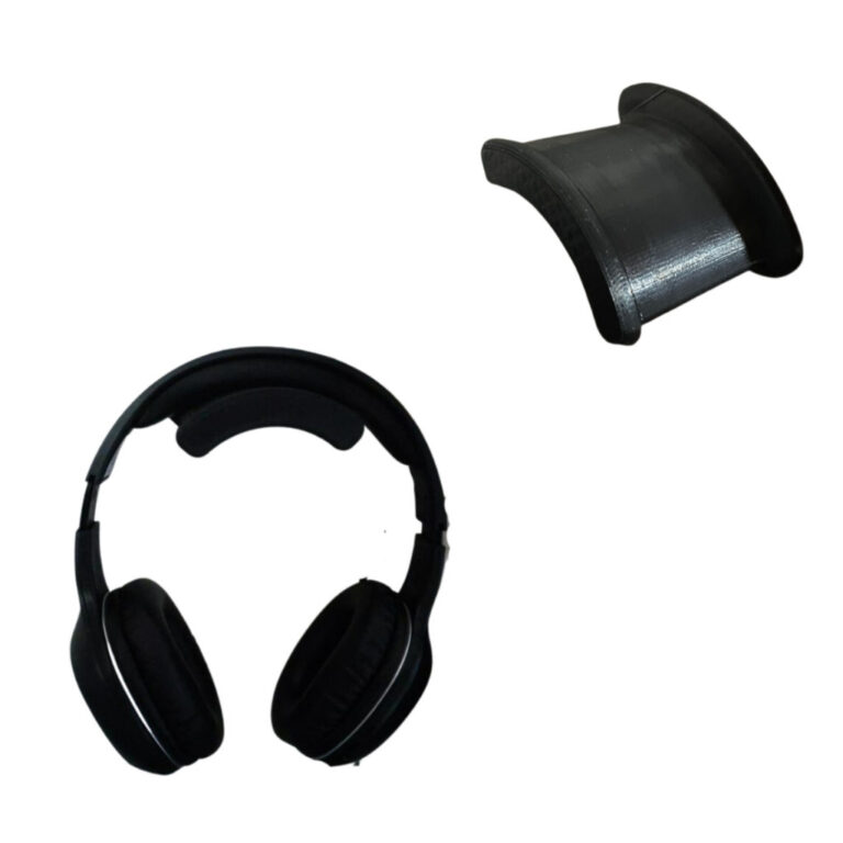 Suporte de Parede Para Headphone + Dupla Face 1 Un