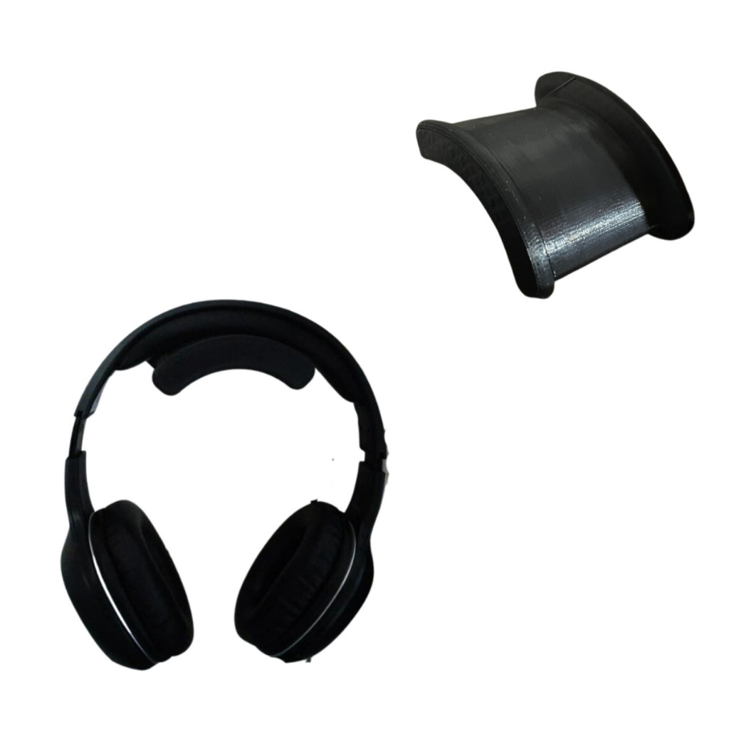 Suporte de Parede Para Headphone + Dupla Face 1 Unidade