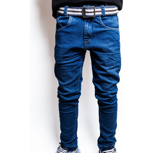 Calça Jeans Masculina Bob Bandeira Amassadinha Co