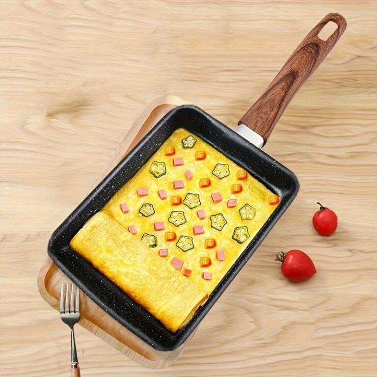 Panela frigideira Japonesa Antiaderente quadrada p