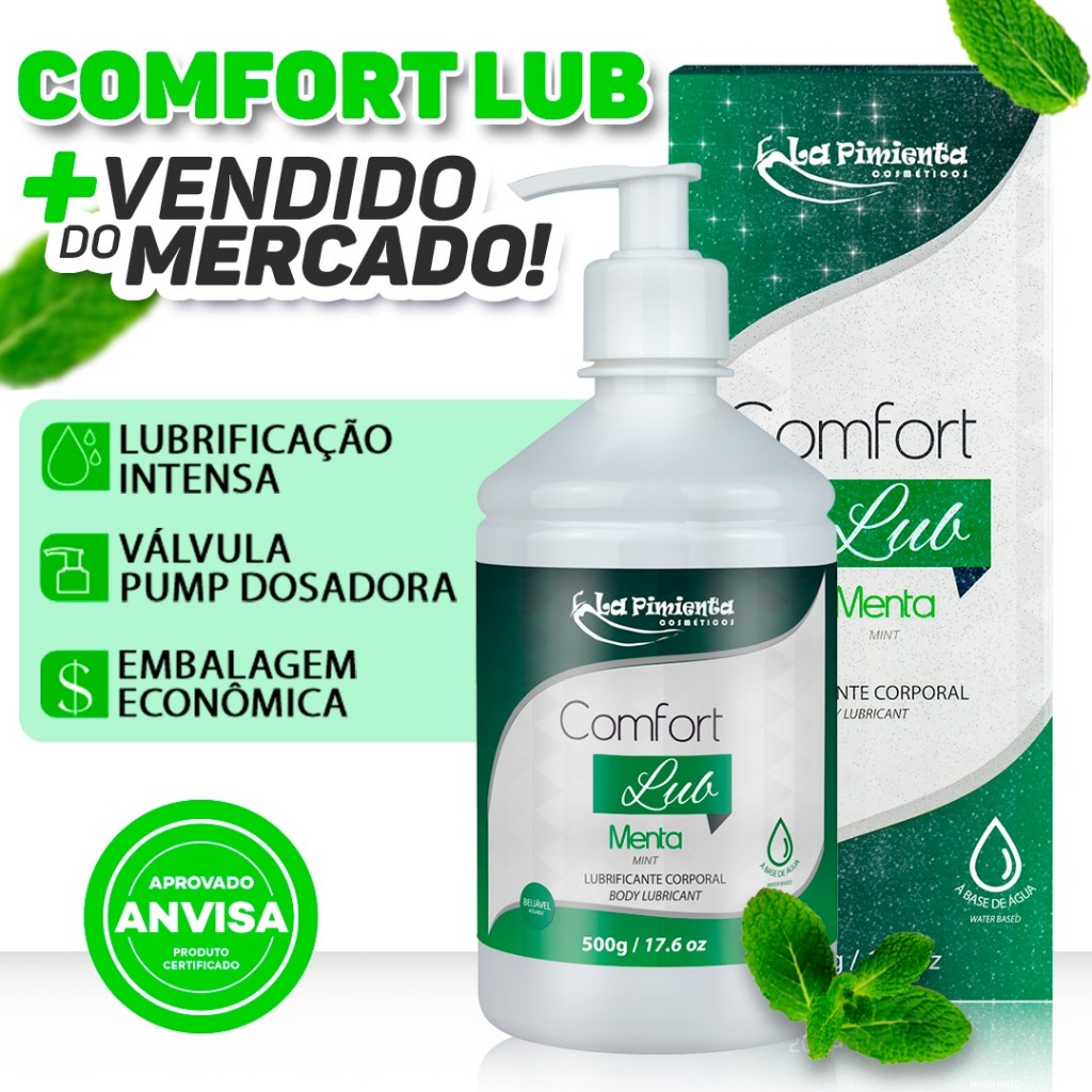 LUBRIFICANTE ÍNTIMO COMFORT LUB 500