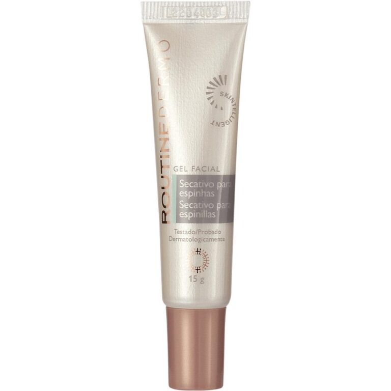 Skin Care Gel Facial Secativo Routine Dermo Para A