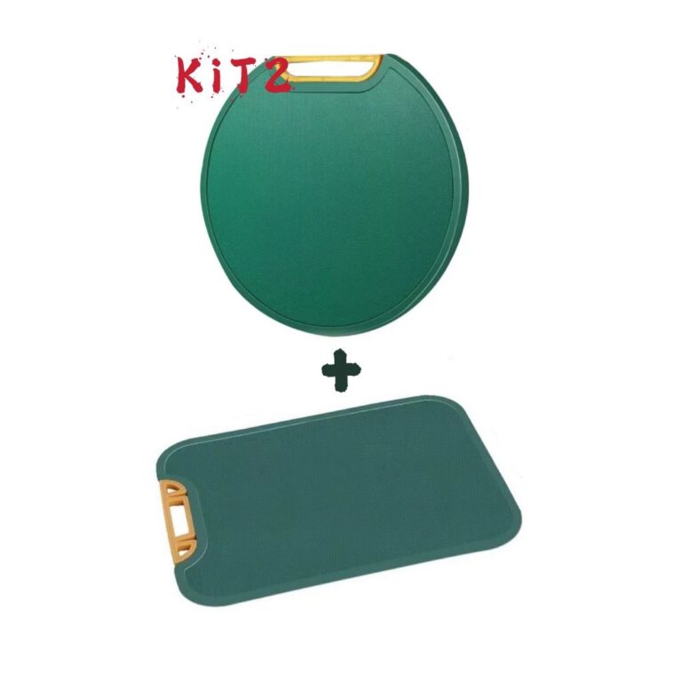kit 2 Tábua De Corte Antibacteriana À Prova De M