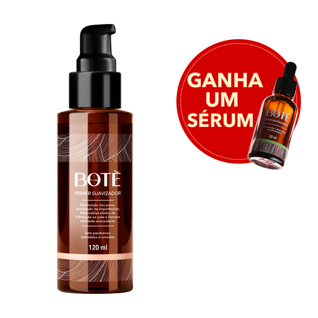 Primer Suavizador Botè Com B5 e Aminoácidos Essenciais 120ml
