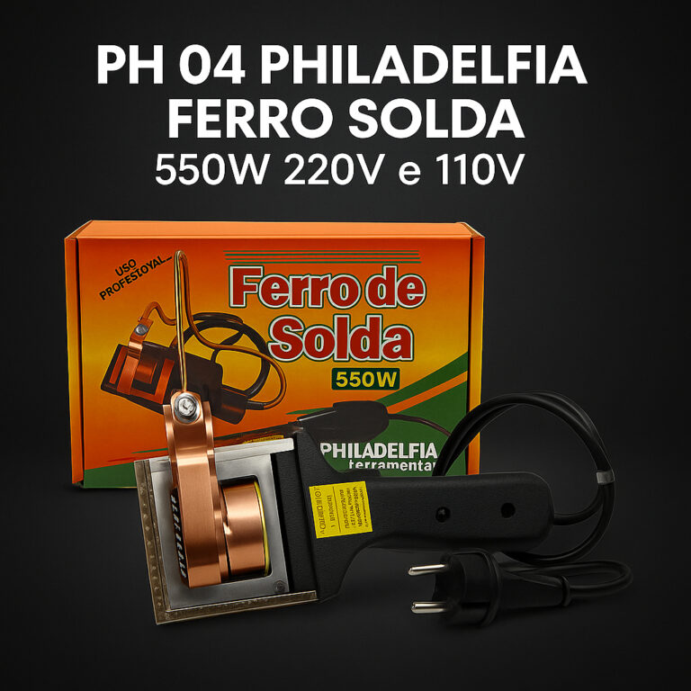 Ferro de Solda PH 04 Philadelfia 550W – 220V