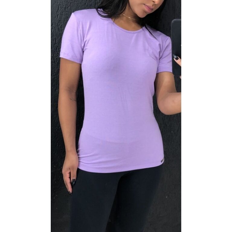 Blusa Gola Redonda K2B Original Euclidia