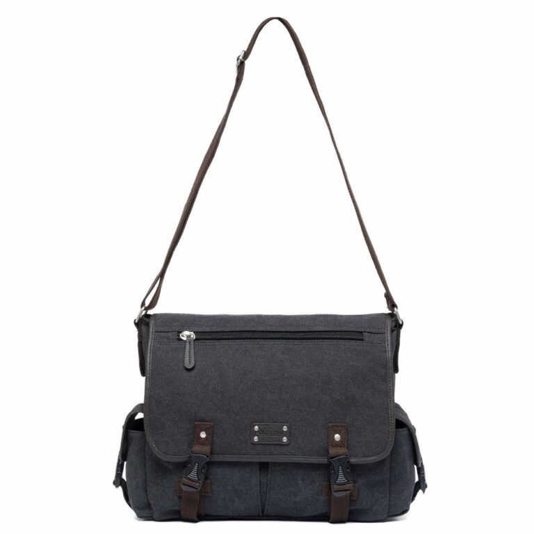 Bolsa Tiracolo Reforçada Notebook Resistente Tran
