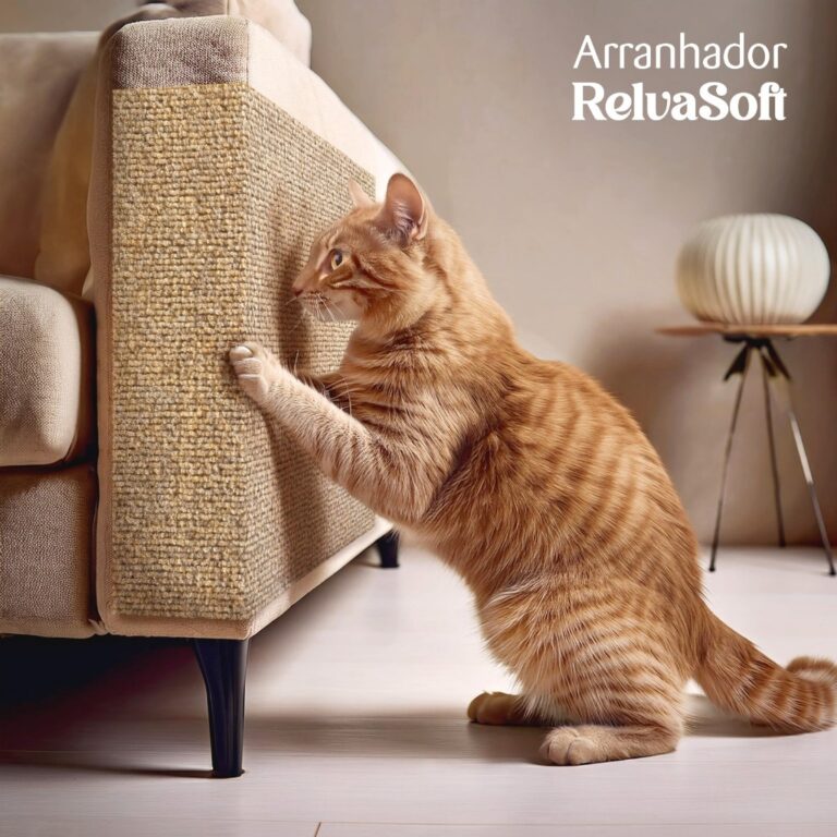 Arranhador Adesivo Premium:  Sofá, Cama e Móveis