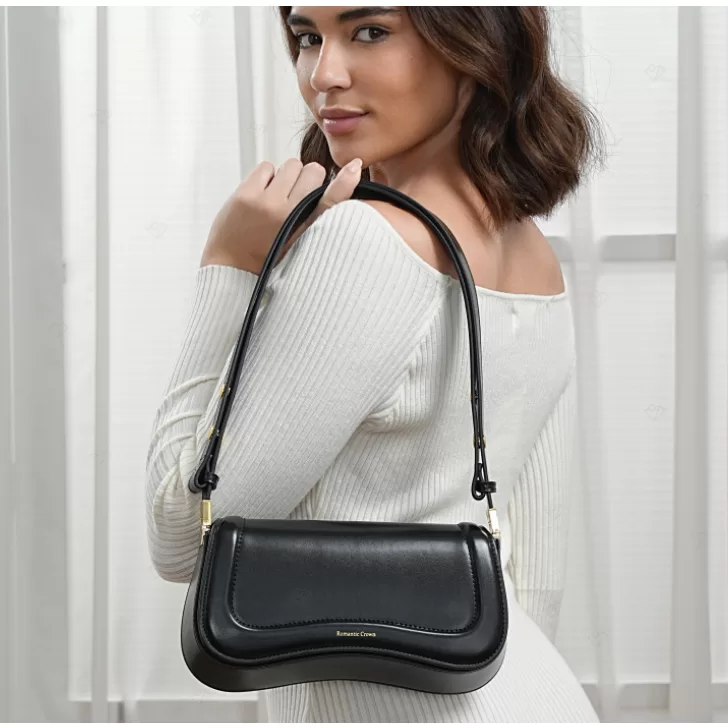 Bolsa de Ombro Feminina com Alça Ajustável, Bols