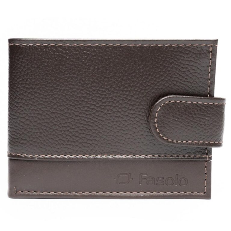 Carteira Fasolo Couro Masculina K868 – Marro