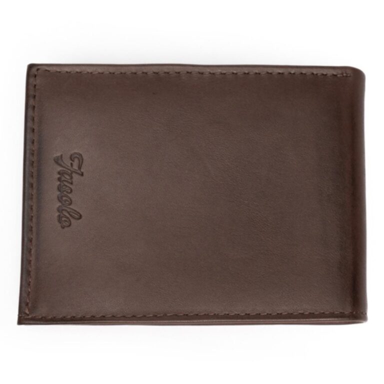 Carteira Fasolo Couro Masculina K777 – Marro