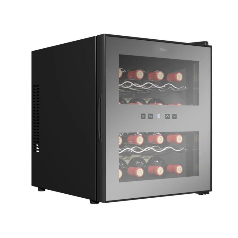 Adega Eletrônica Philco PAD16E Display Digital 16