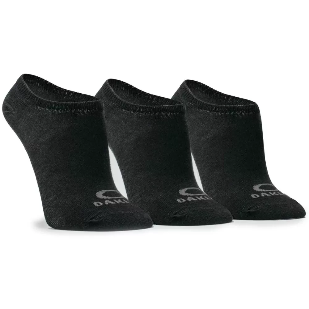 Meia Oakley Essential No Show Kit 3 Pares