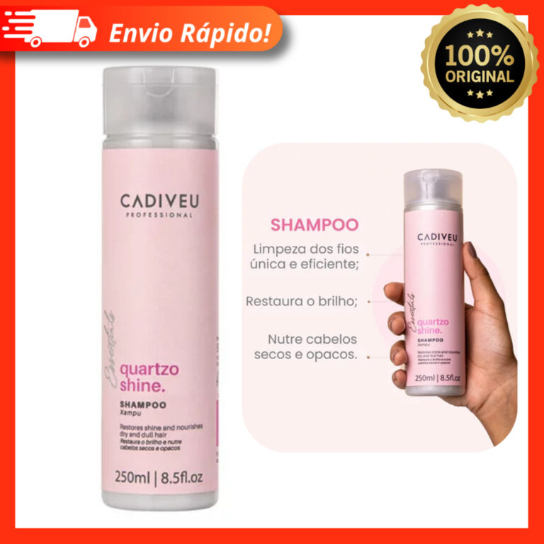 Shampoo Cadiveu Professional Essentials Quartzo Sh