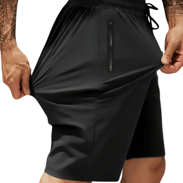 Bermuda maculina academia  tactel com elastano  bo