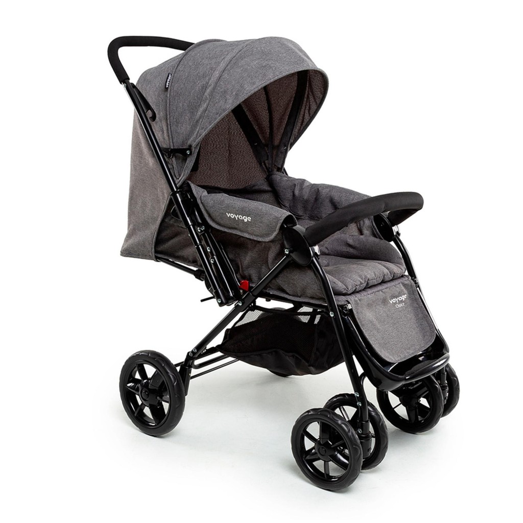 Carrinho De Bebê com Alça Reversível Passeio Choice Voyage