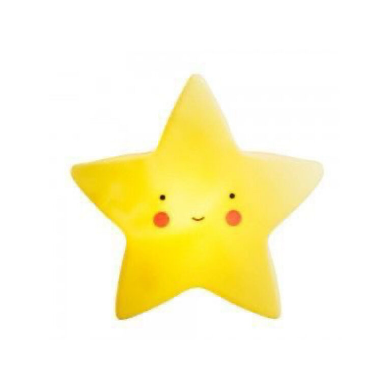 luminária estrela