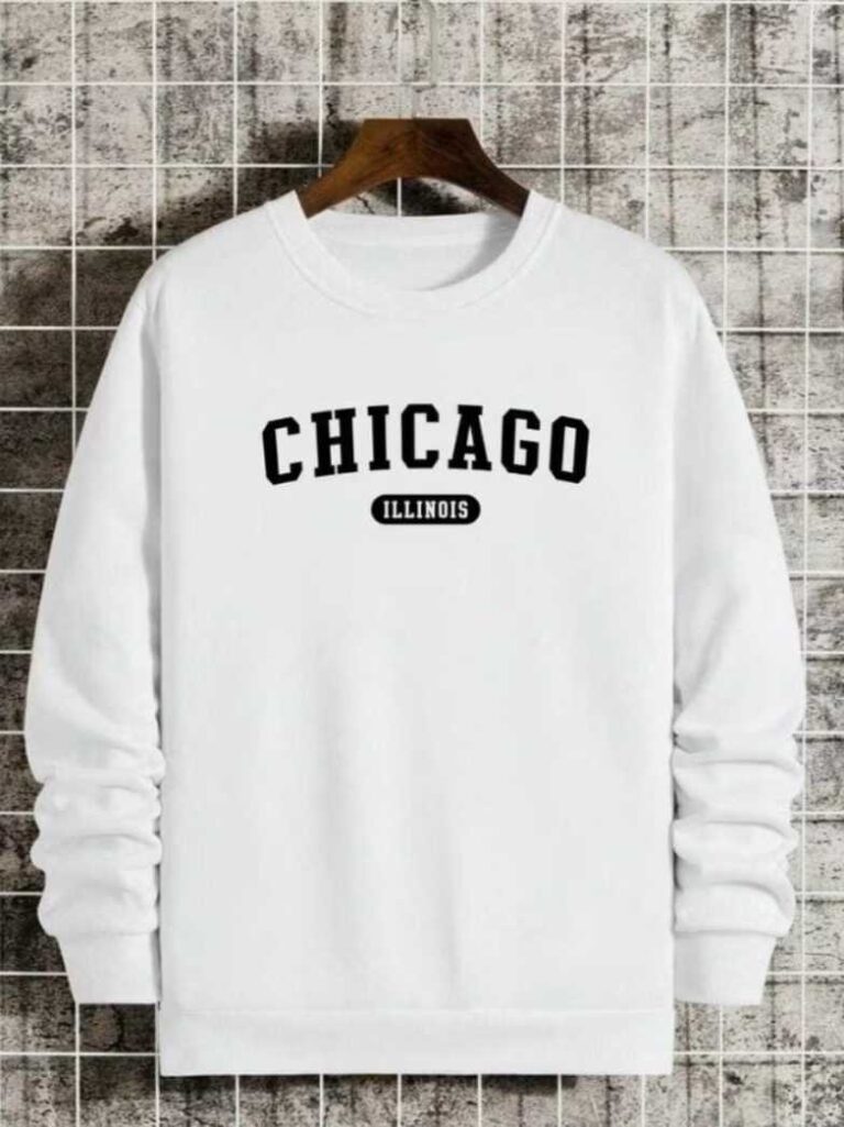 Moletom Gola Redonda Unissex Blusa De Frio Basico 