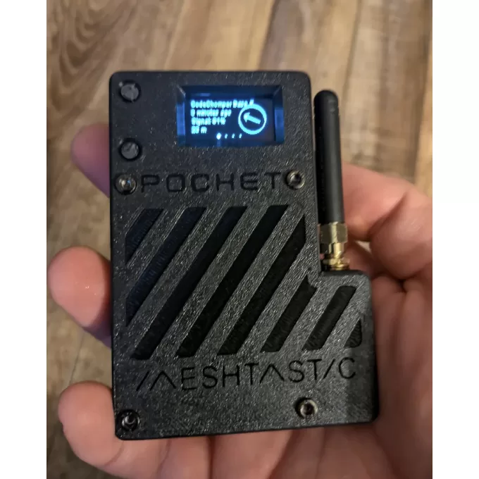 Case Heltec Lora v3 Meshtastic Pocket Heltec V3