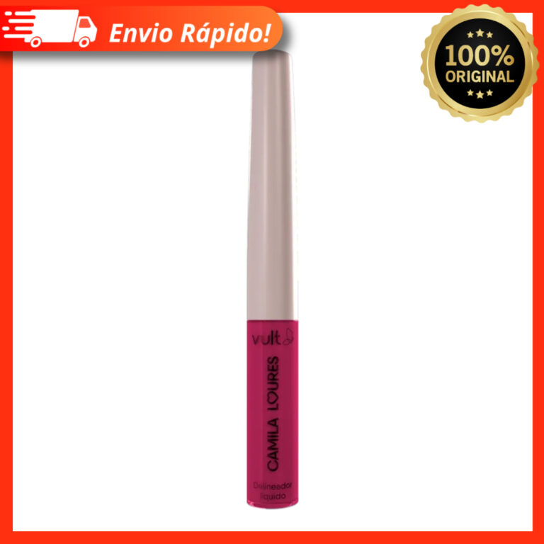 Delineador Colorido Camila Loures Rosa Verão R