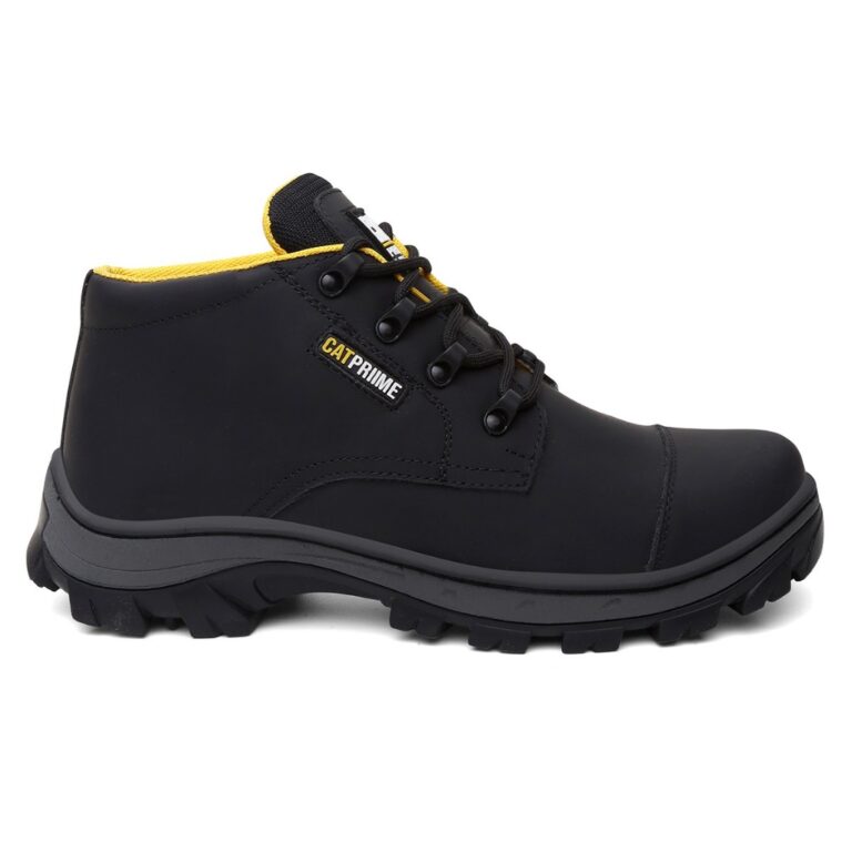 Bota Cano Curto Couro Nobre com C.a 47751 Conforto