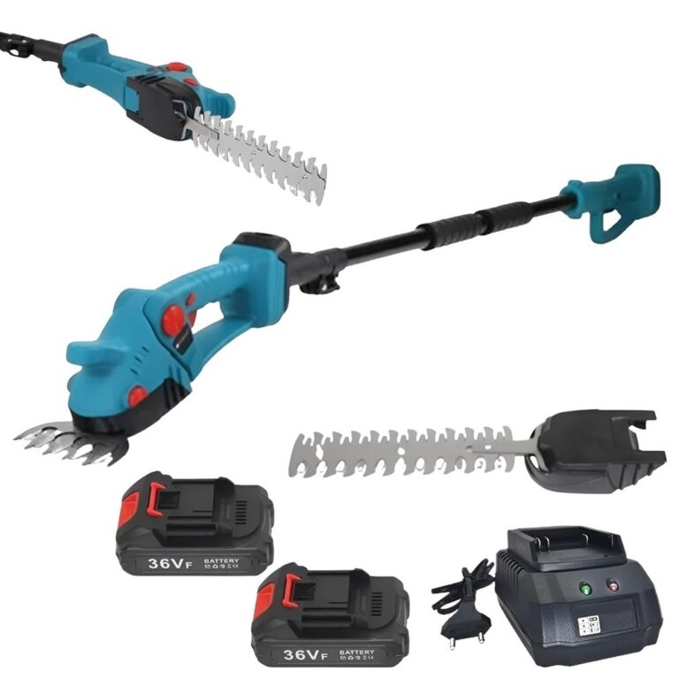Aparador Com Extensor Cerca Viva 36v + 2 Baterias 