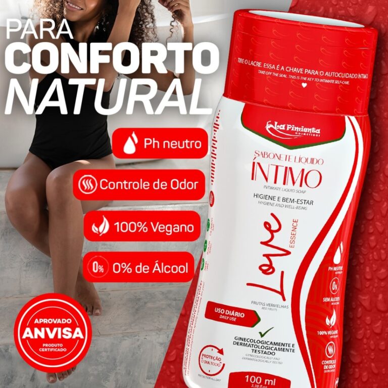 SABONETE ÍNTIMO ESSENCE PROTEÇÃO QUE DURA O DIA