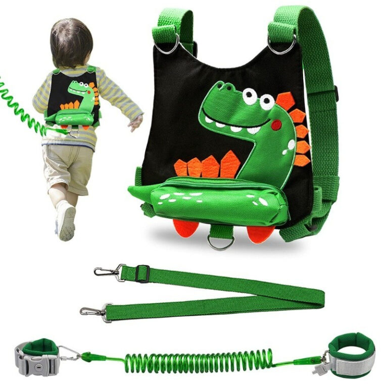 Toddler Arreios De Mochila Com Trela Alça De Segu