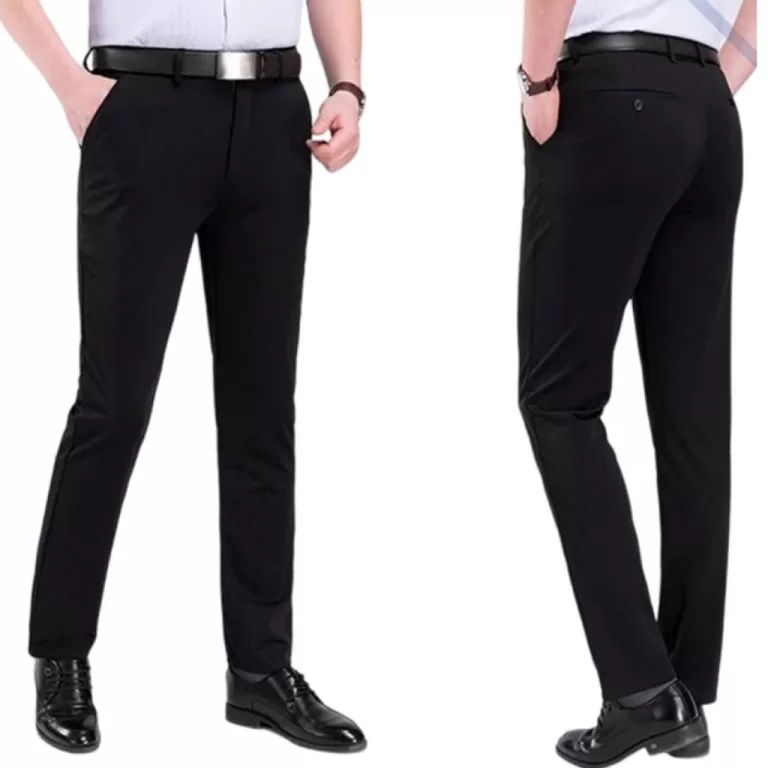 Calça Social Slim Masculina Premium – Envio