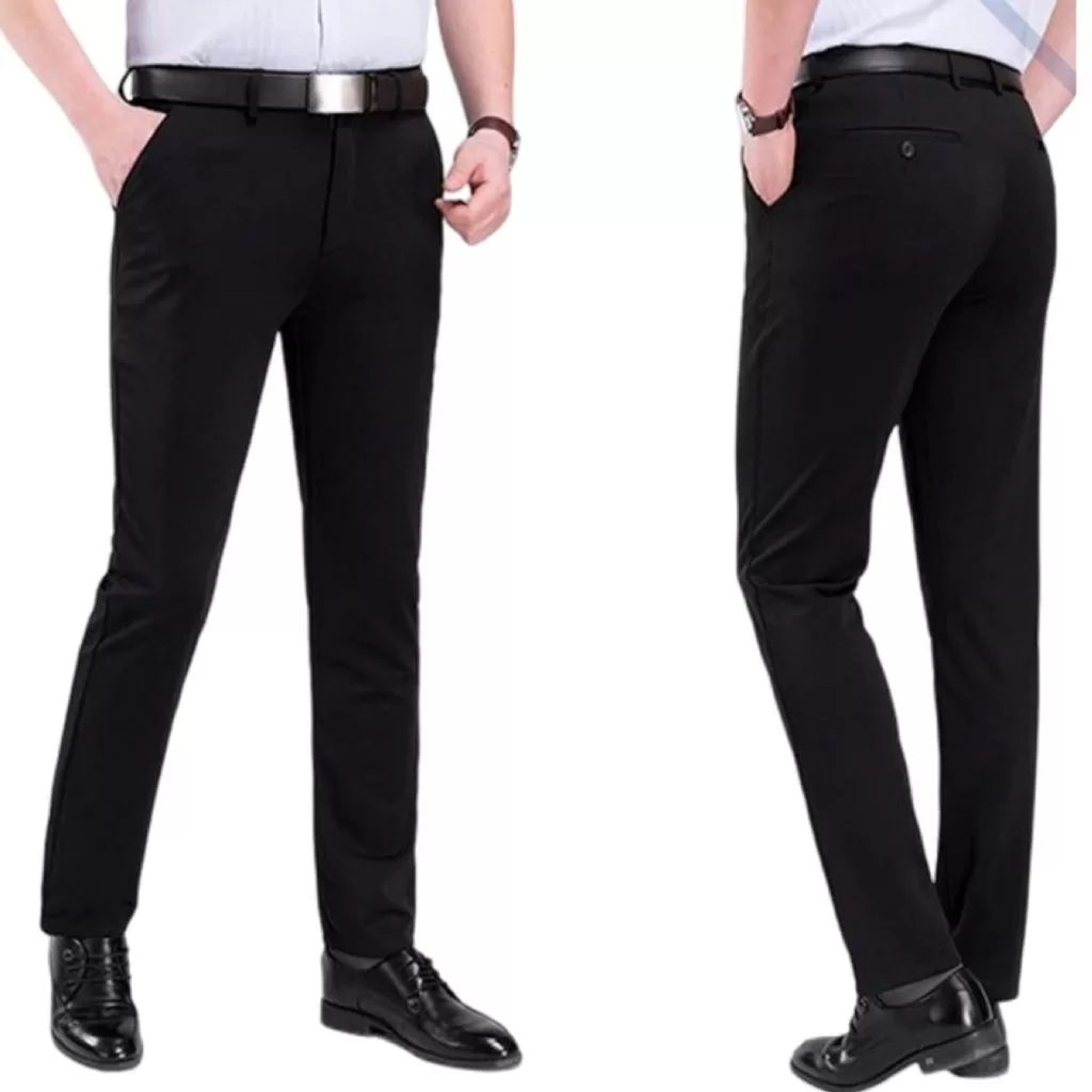 Calça Social Slim Masculina Premium – Envio Imediato